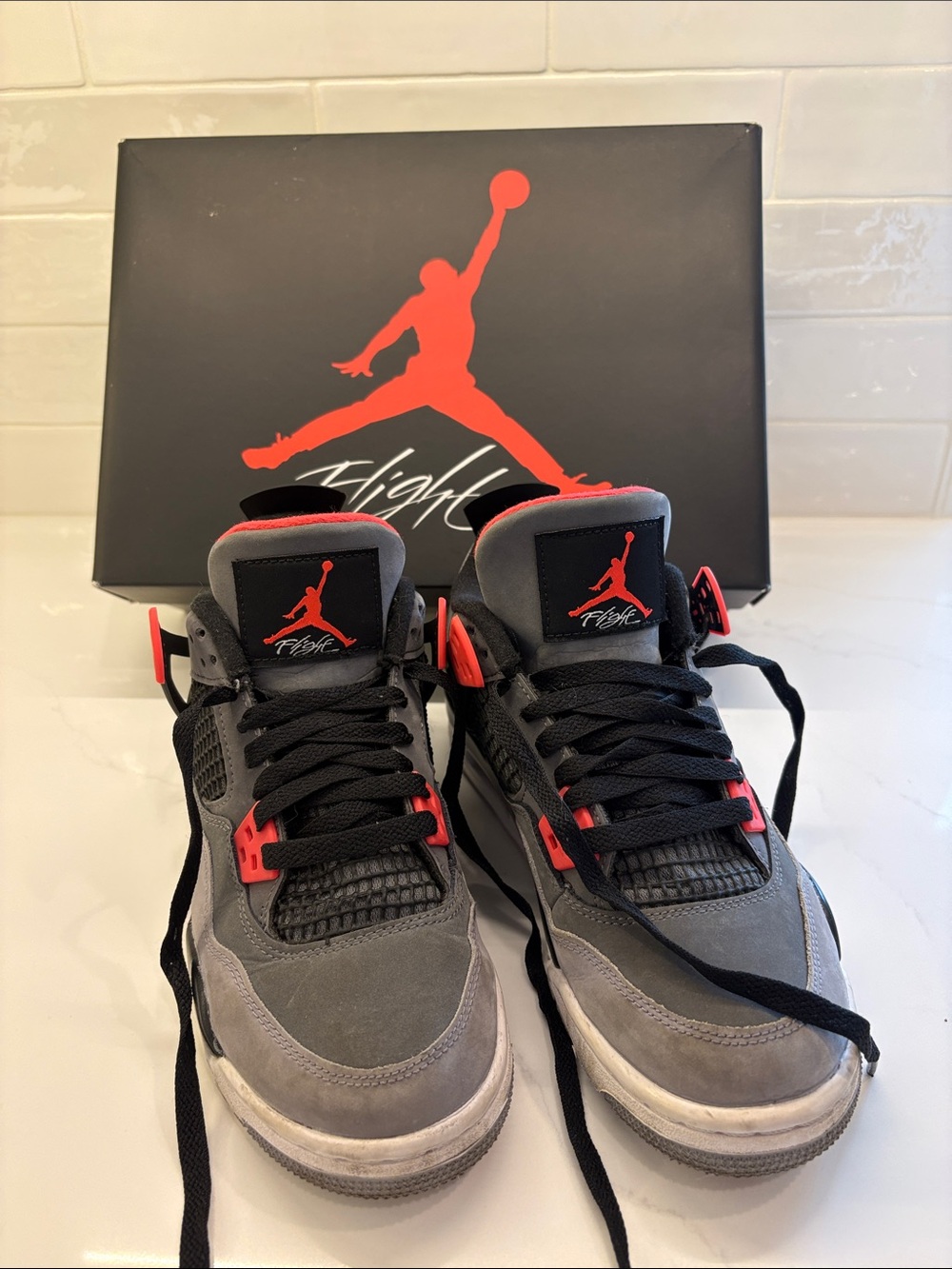 Nike Air Jordan 4 Retro 4y